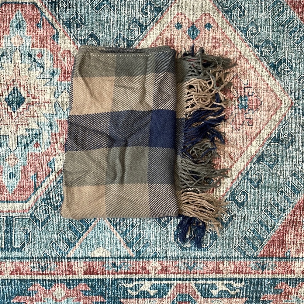 Blanket scarf